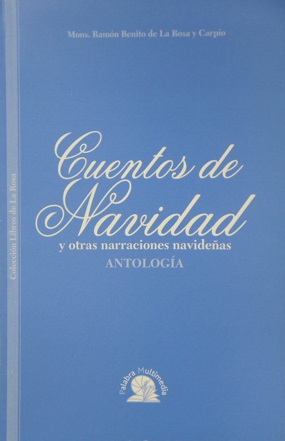 Portada del Libro “Cuentos de Navidad”